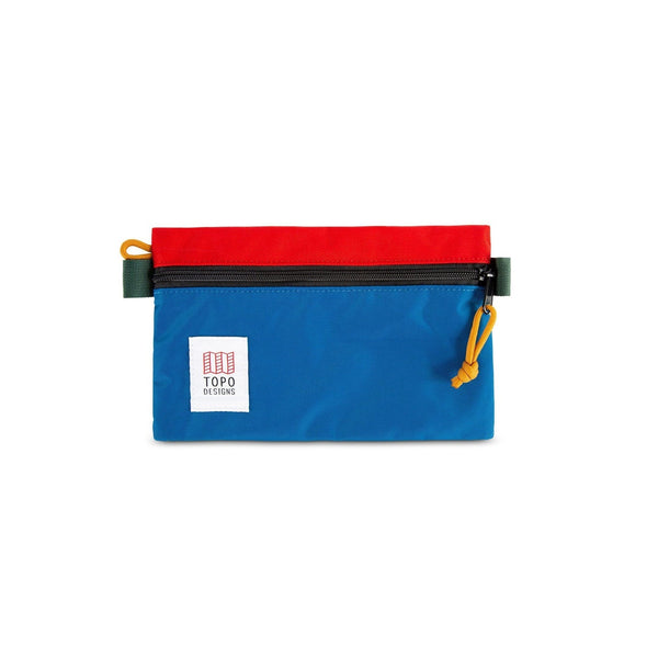TOPO Accessory Bags - Nylon Bags Topo Small Blue/Red 