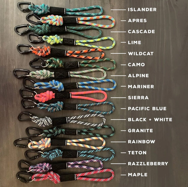 Wilderdog Rope Keychain Dog Wilderdog