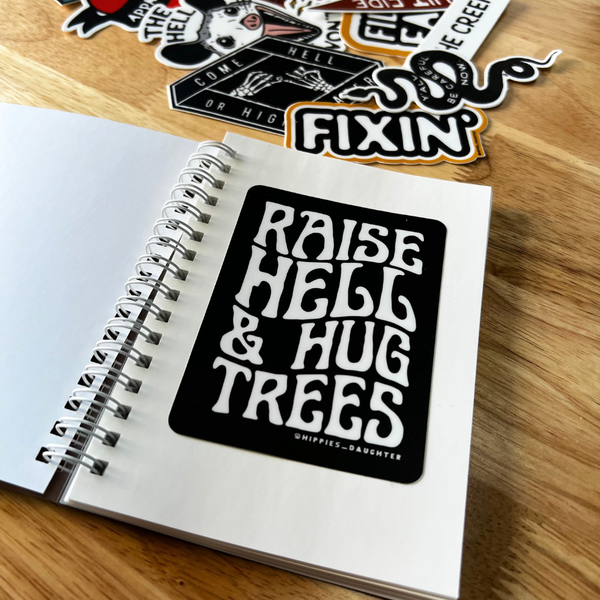 Hippie’s Daughter - Sticker storage book