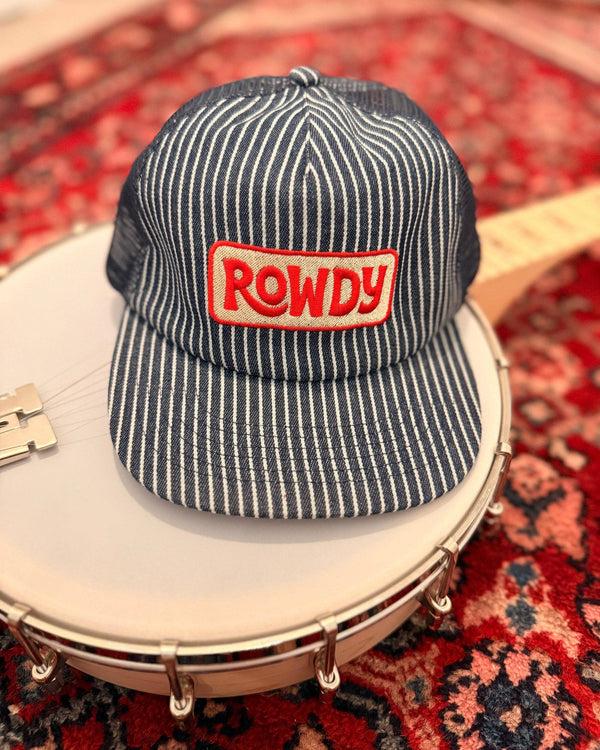 Trek Light - Cotton & Mesh Snapback Hat | Rowdy