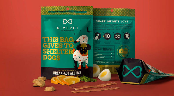 GivePet - GivePet Breakfast All Day Dog Treats