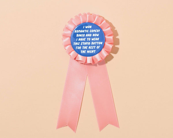 And Here We Are - Rom-Com Cheesy Movie Night Bingo -  - Stocking stuffer, Holiday, Gift Guide