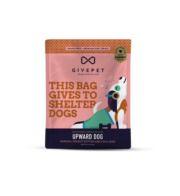 GivePet - Upward Dog