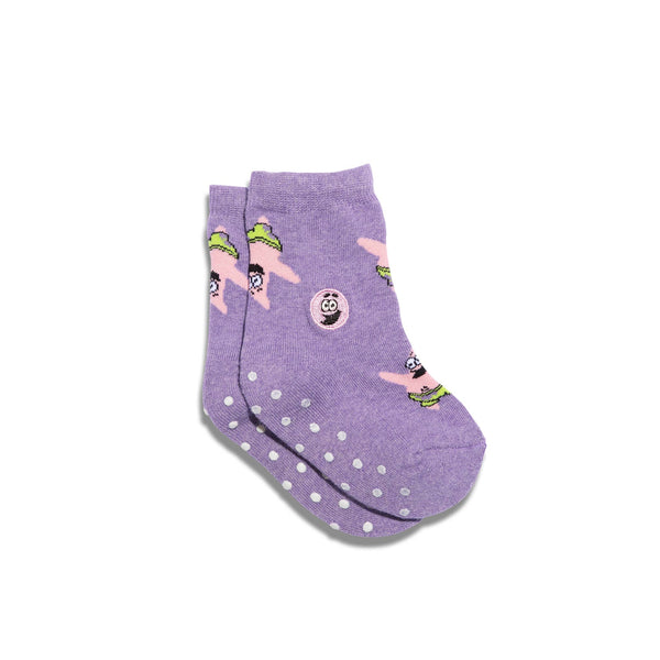 Conscious Step - Kids Patrick Socks that Protect Oceans