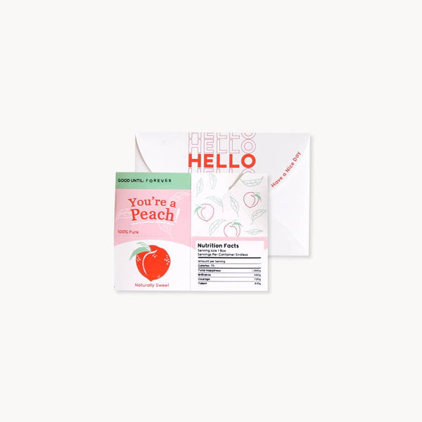 UWP Luxe - Juice Box Pop-Up Card