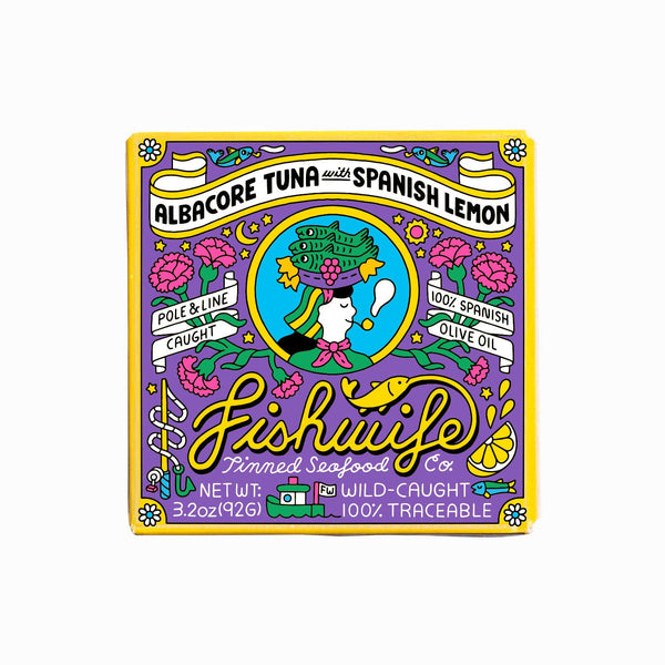 Fishwife - Albacore Tuna with Spanish Lemon
