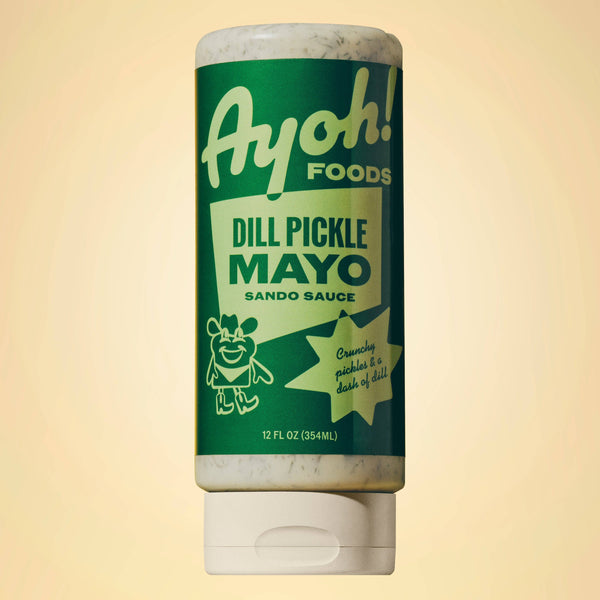 Ayoh Foods - Dill Pickle Mayo - 12oz