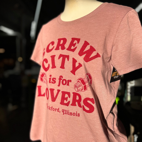 Screw City Is for Lovers Tee