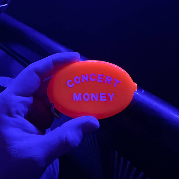 Three Potato Four - Coin Pouch - Concert Money (Neon)