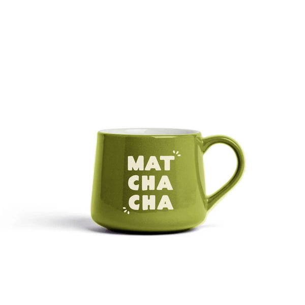 Ruff House Print Shop - Matcha Cha Tea Ceramic Coffee Mug