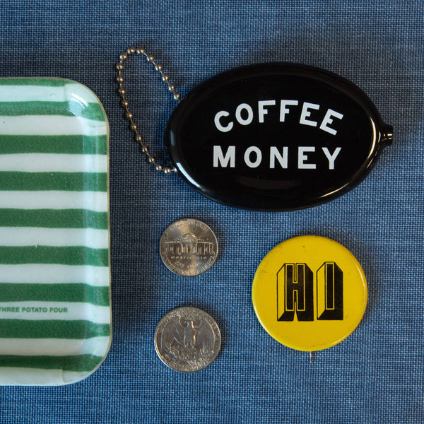 Three Potato Four - Coin Pouch - Coffee Money