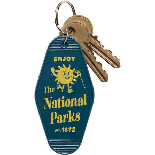 The Landmark Project - Enjoy the National Parks Keychain