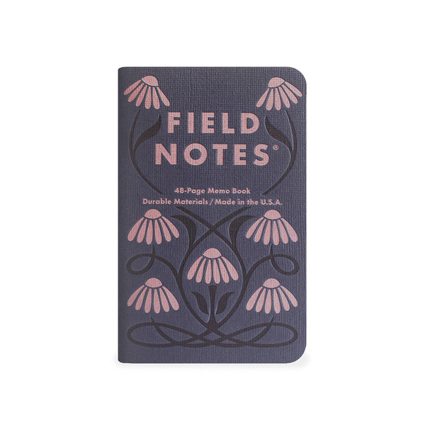Field Notes - Fall Flowers 3-Pack