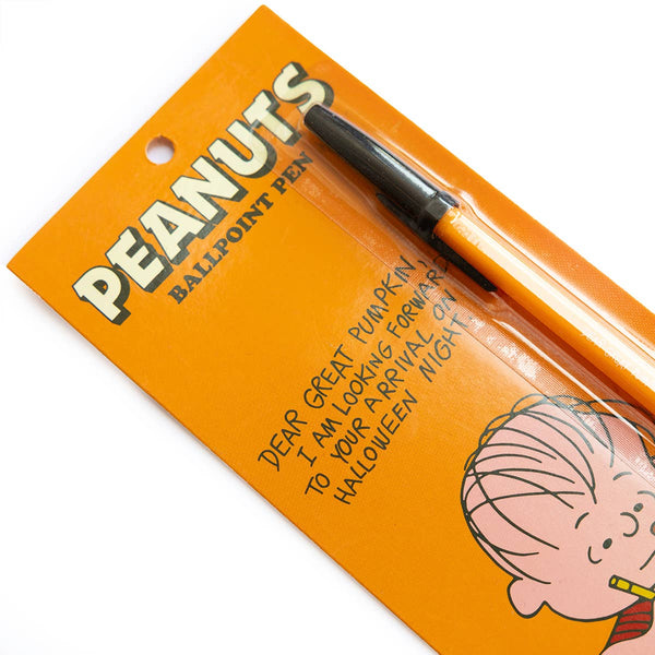 Three Potato Four - 3P4 x Peanuts® Halloween - Great Pumpkin Pen