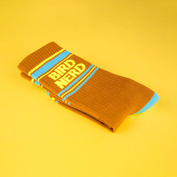 Gumball Poodle - Bird Nerd Gym Crew Socks