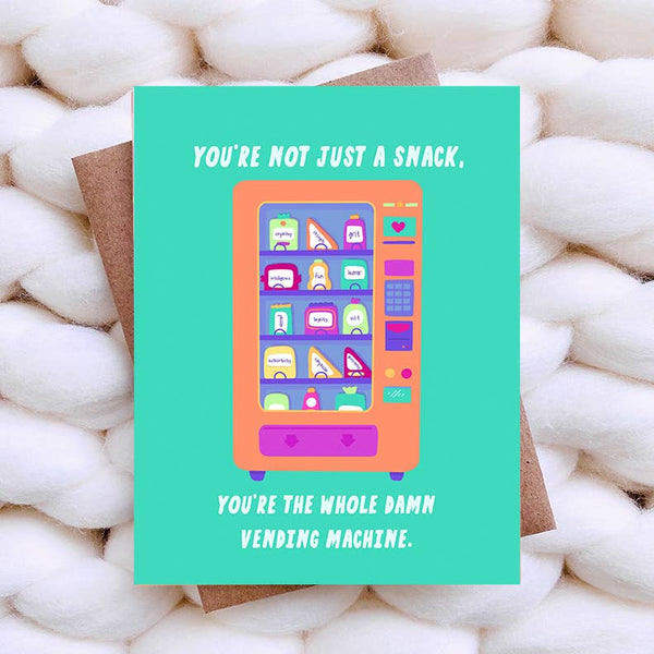 Not Just a Snack Card