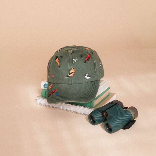 Bird Collective - Backyard Birds Washed Hat