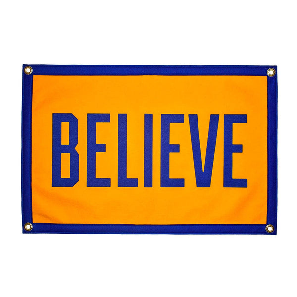 Oxford Pennant - Believe Camp Flag