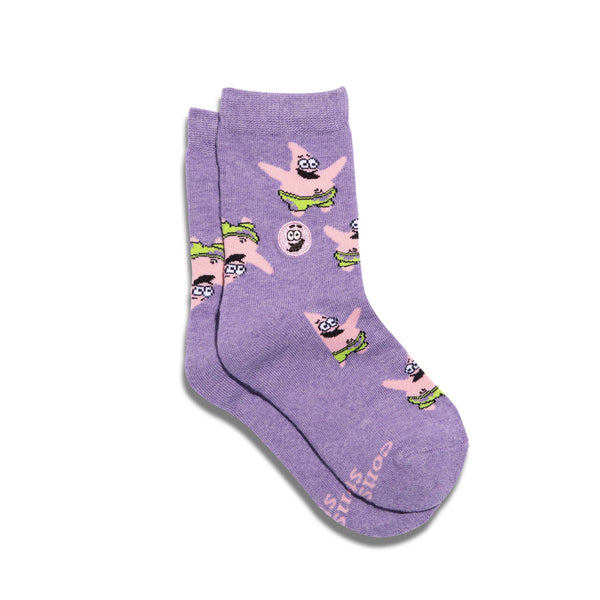 Conscious Step - Kids Patrick Socks that Protect Oceans