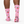 Jenny Lemons - Pink Strawberry Crew Socks