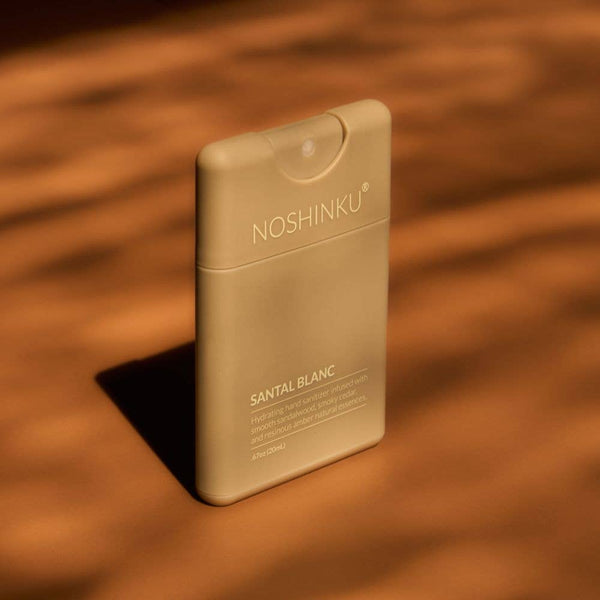 Noshinku - Refillable Santal Blanc Hydrating Pocket Hand Sanitizer