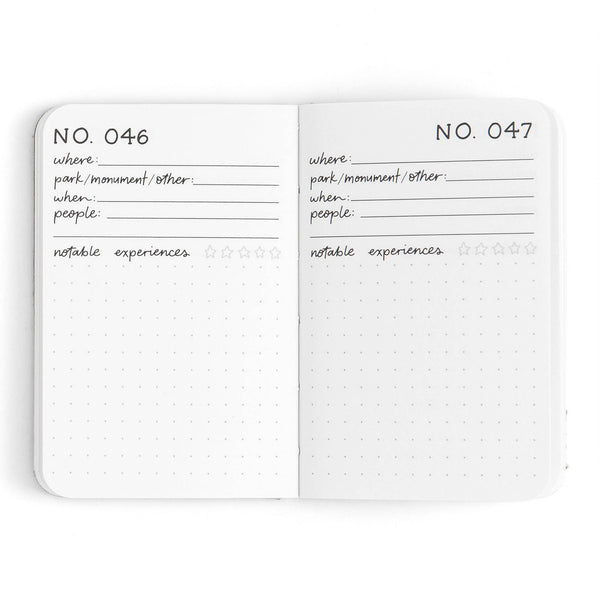 1canoe2 | One Canoe Two Paper Co. - One Hundred National Parks Journal