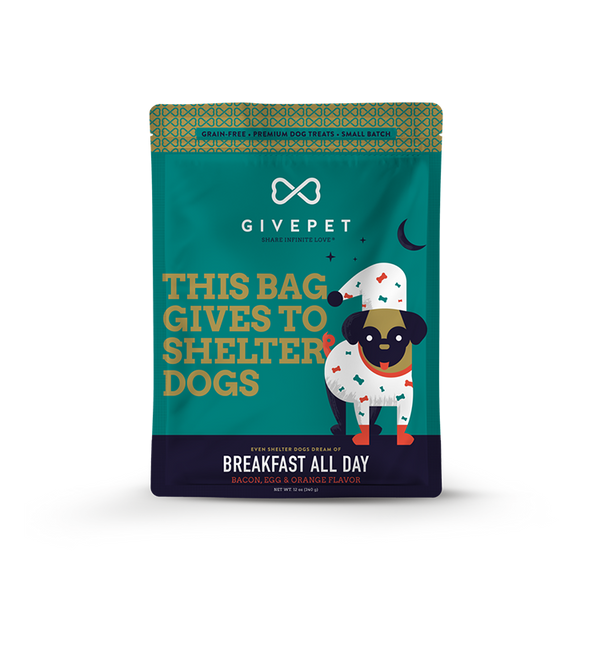 GivePet - GivePet Breakfast All Day Dog Treats