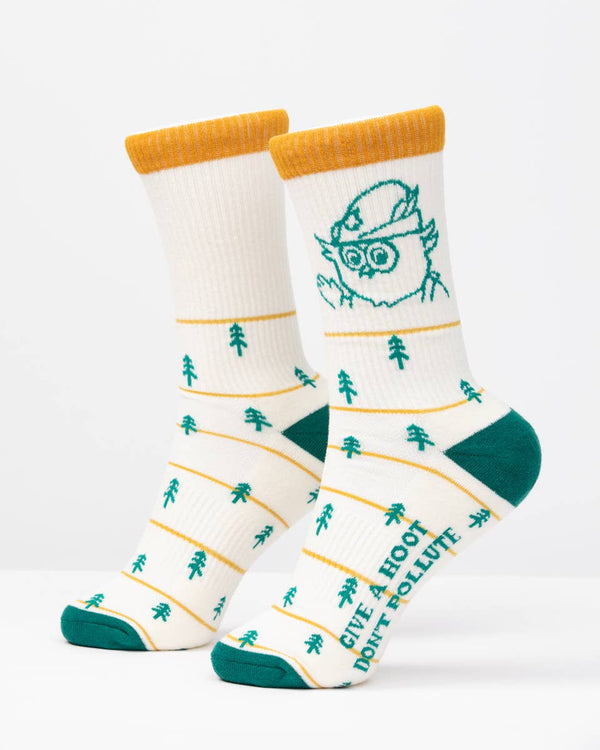 The Landmark Project - Give A Hoot Sock