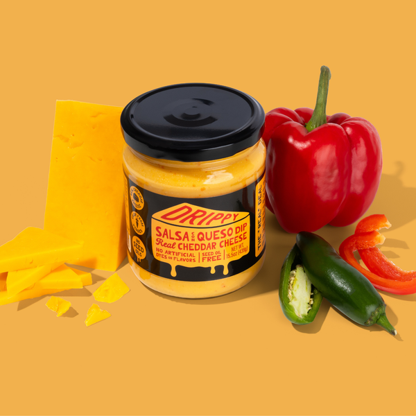 Drippy Dip - Salsa Con Queso Cheese Dip (Wholesale)