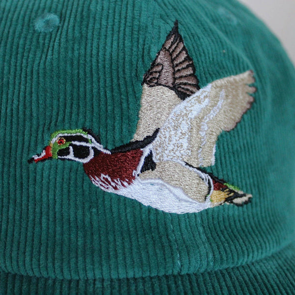 Bird Collective - Wood Duck Corduroy Hat