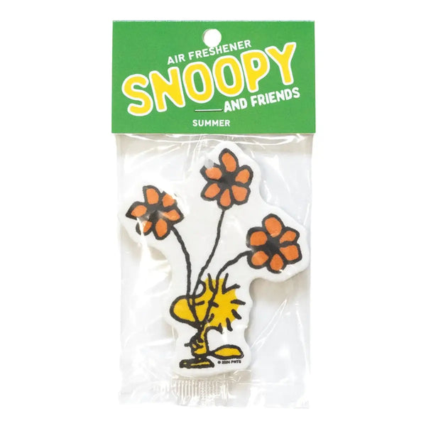 Three Potato Four - 3P4 x Peanuts® - Woodstock Flower Air Freshener