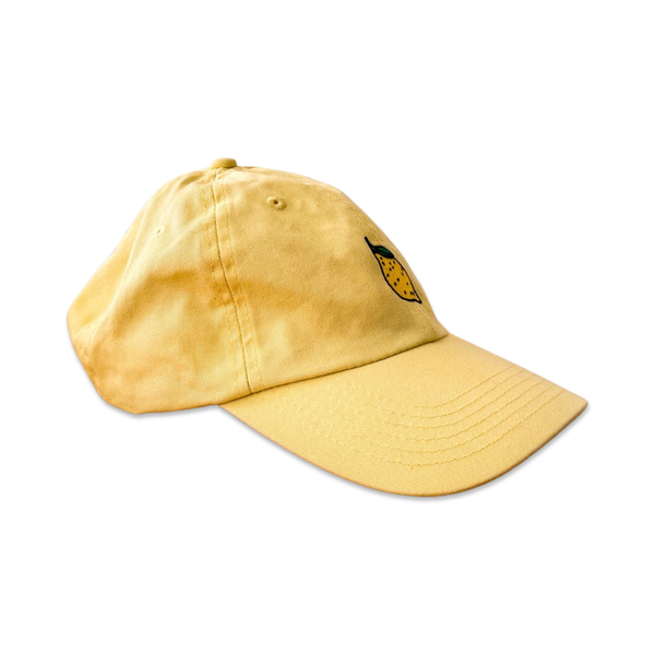Jenny Lemons - Lemon Embroidered Hat
