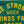Oxford Pennant - Be Strong When Things Fall Apart Camp Flag • blink-182 x Oxford Pennant