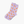 Jenny Lemons - Lavender Hot Dog Crew Socks