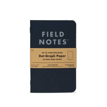 Field Notes - Pitch Black Memo Book