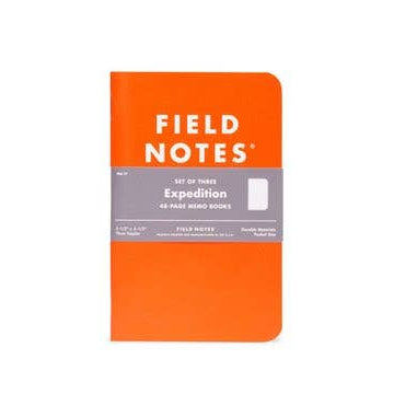 Field Notes - Expedition 3-Packs