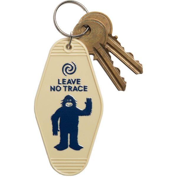 The Landmark Project - Leave No Trace Keychain