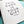 Steel Petal Press - Your Gift Birthday - Letterpress Birthday Card