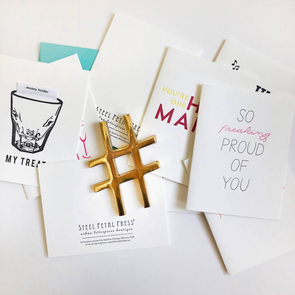 Steel Petal Press - So Proud - Congrats, Sympathy, and Encouragement Card