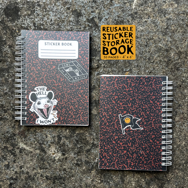 Hippie’s Daughter - Sticker storage book