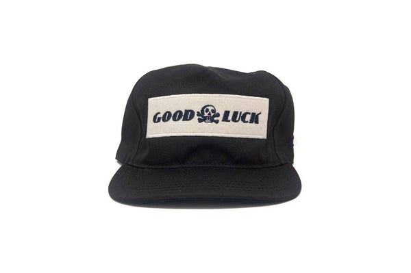 The Ampal Creative - GOOD LUCK Snapback - Black