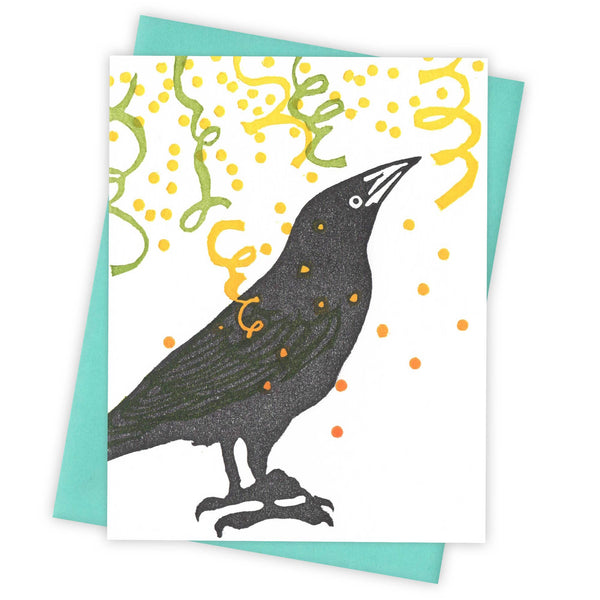 Burdock & Bramble - Confetti Grackle Card