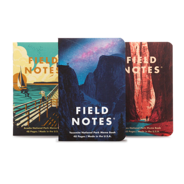 Field Notes - National Parks - Series A