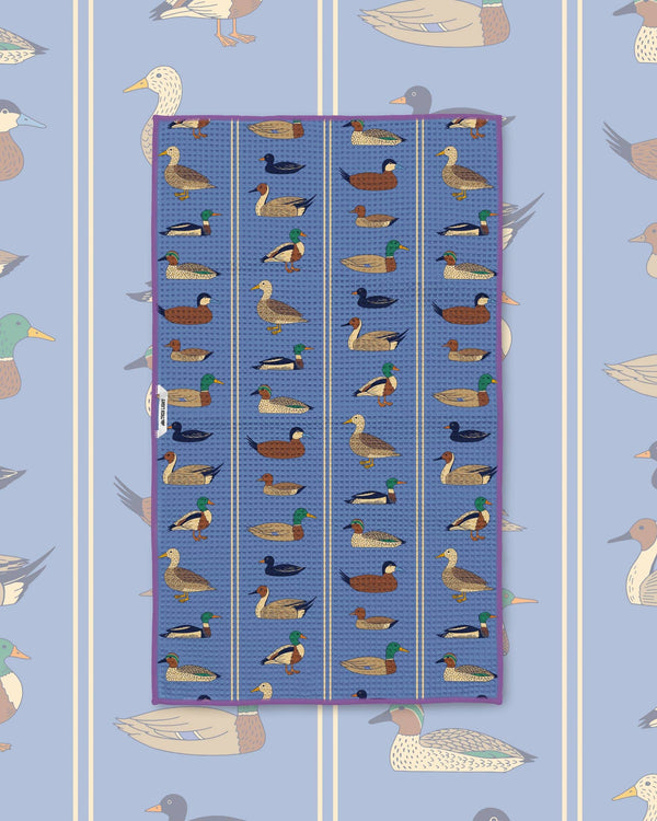 Trek Light - Kitchen Tea Towel Quick Dry | Ducks in a Row
