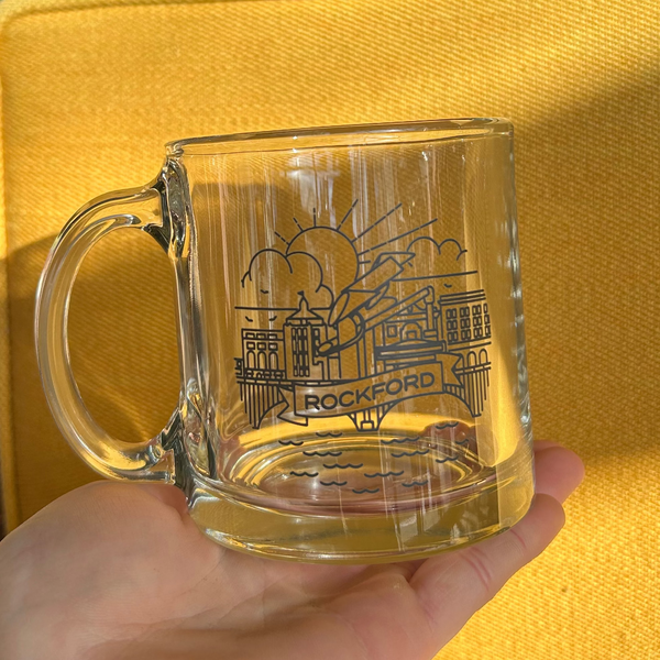 Rockford Skyline Coffee Mug