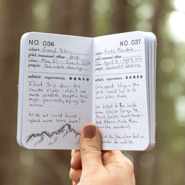 1canoe2 | One Canoe Two Paper Co. - One Hundred National Parks Journal