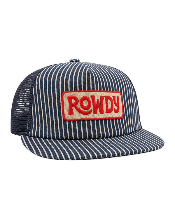 Trek Light - Cotton & Mesh Snapback Hat | Rowdy