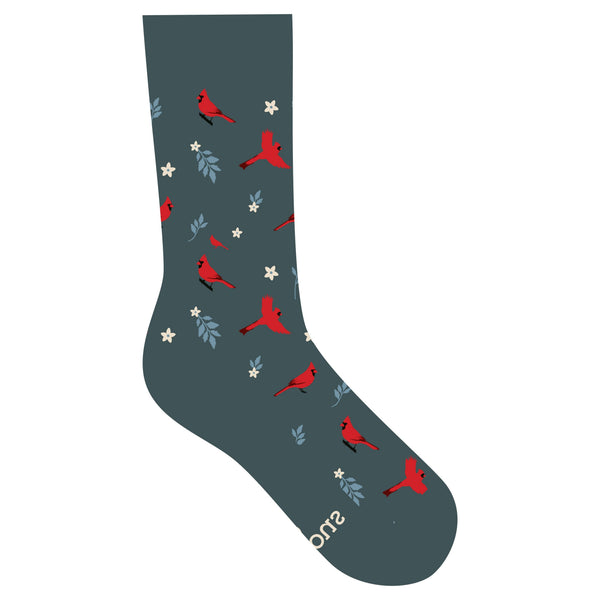 Conscious Step - Socks that Protect Cardinals