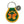Three Potato Four - Patch Keychain - Butterfly