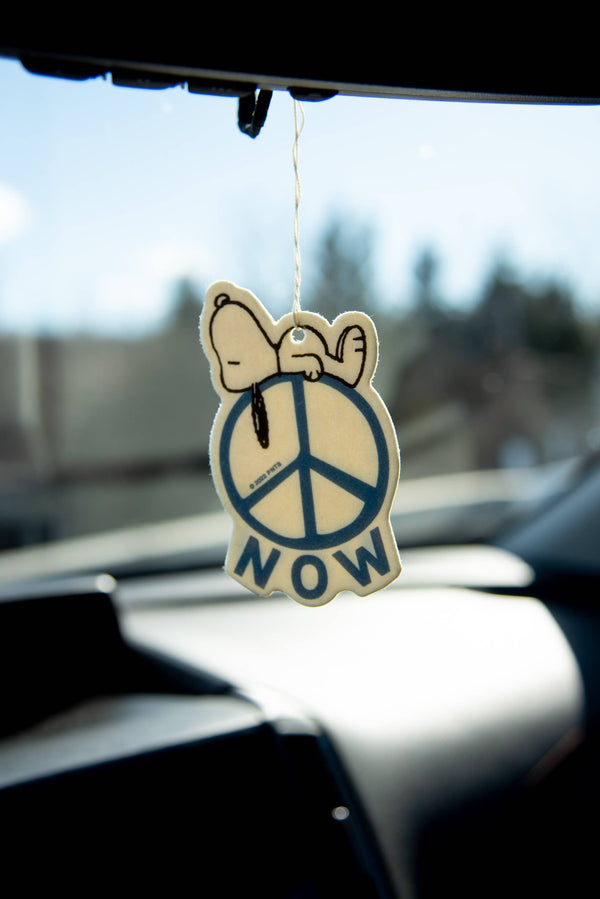 Three Potato Four - 3P4 x Peanuts® - Snoopy Peace Now Air Freshener